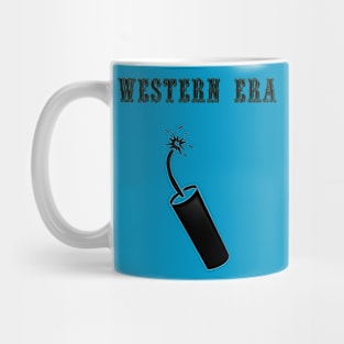 Western Era - Dynamite Stick Mug